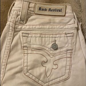 Rock Revival Arjean white skinny